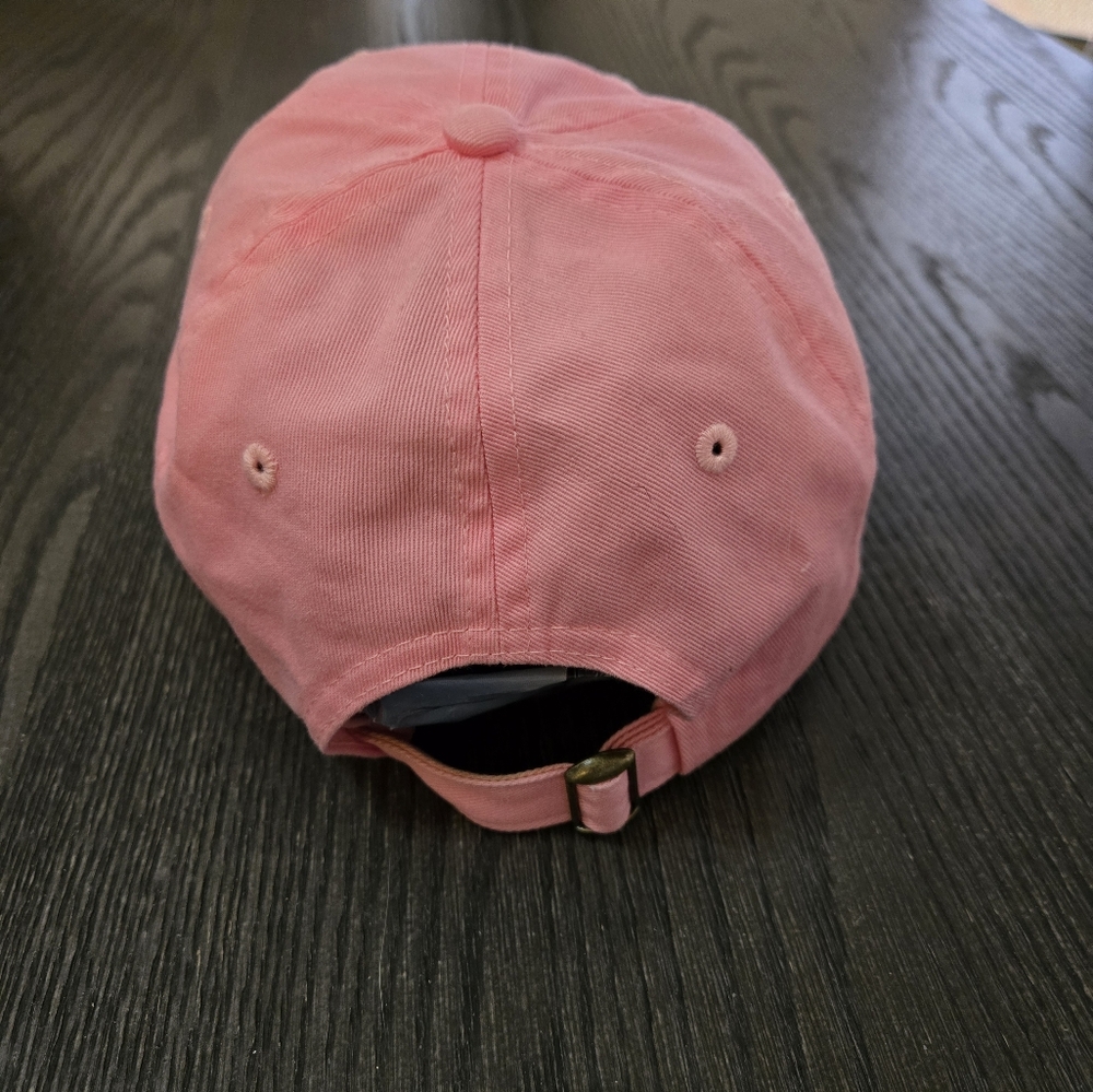 Pink C7 Corvette baseball cap - Picture 2 of 2